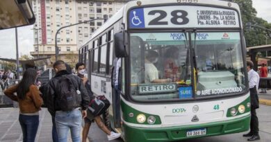 Un paro afecta el funcionamiento de algunas líneas de colectivos del AMBA