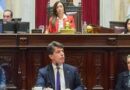 Nicolás Posse brindó su primer informe de gestión en el Senado Nacional