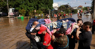 Un rescate emocionante, evacuados y destrucción: la tragedia de las inundaciones en Brasil