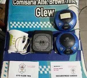 RECUPERAN MATERIALES SUSTRAÍDOS Y DETIENEN A SUJETO QUE ROBABA EN ESCUELAS DE LA REGIÓN