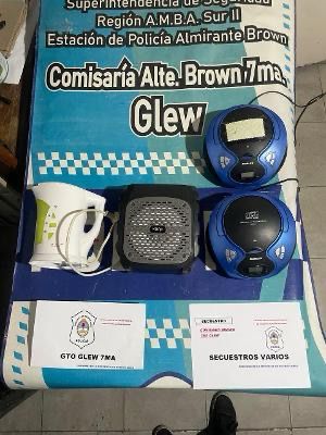 RECUPERAN MATERIALES SUSTRAÍDOS Y DETIENEN A SUJETO QUE ROBABA EN ESCUELAS DE LA REGIÓN