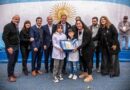 CON UN EMOTIVO ACTO EN CALZADA, PUEBLO Y GOBIERNO DE ALTE BROWN CONMEMORARON EL 215° ANIVERSARIO DE LA REVOLUCIÓN DE MAYO
