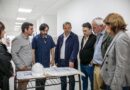 CASCALLARES RECORRIÓ LAS OBRAS DE AMPLIACIÓN DE LA ESCUELA TÉCNICA N°4 DE BURZACO