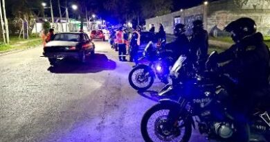 EL MUNICIPIO DE ALTE BROWN PROFUNDIZA LOS OPERATIVOS VIALES PREVENTIVOS PARA CUIDAR A LOS VECINOS