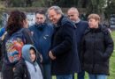 CASCALLARES RECORRIÓ OBRAS DE AMPLIACIÓN EN DOS ESCUELAS DE DON ORIONE