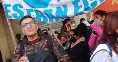 CONFERENCIA DE PRENSA CONTRA LACRIMINALIZACIÓN DE LA SOLIDARIDAD Y LA LUCHA – 23 de mayo 11hs CONFERENCIA DE PRENSA CONTRA LACRIMINALIZACIÓN DE LA SOLIDARIDAD Y LA LUCHA – 23 de mayo 11hs