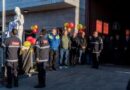 CASCALLARES ACOMPAÑÓ A LOS BOMBEROS DE BROWN EN SU DÍA Y AGRADECIÓ SU LABOR Y COMPROMISO COTIDIANO