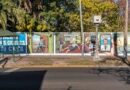PRESENTAN UN MURAL EN ALTE BROWN PARA DIFUNDIR LA TELEMEDICINA, QUE YA UTILIZAN MILES DE VECINOS