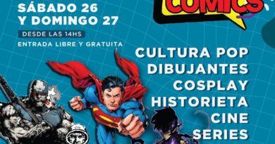VACACIONES EN ALTE BROWN: ESTE SÁBADO Y DOMINGO LLEGA UNA NUEVA EDICIÓN DE “PAF COMICS” A LA CASA DE LA CULTURA