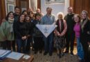 ACUERDO DEL MUNICIPIO Y ABUELAS DE PLAZA DE MAYO PARA TRABAJAR EN DEFENSA DE LOS DERECHOS HUMANOS