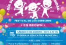 ALTE BROWN REALIZA UN MULTITUDINARIO FESTEJO DEL DÍA DEL NIÑO CON ATRACCIONES PARA TODA LA FAMILIA EN LA GRANJA MUNICIPAL