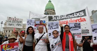 NOS ESTÁN DEJANDO MORIR: AJUSTE, ABANDONO Y SAQUEO EN EL PAMI