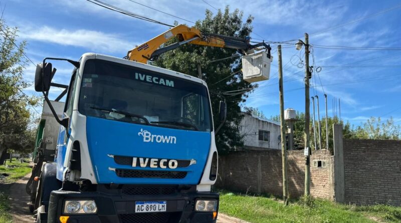 EL MUNICIPIO LANZÓ EL PROGRAMA “BROWN SUMA” LLEVANDO OBRAS Y SERVICIOS A LOS BARRIOS