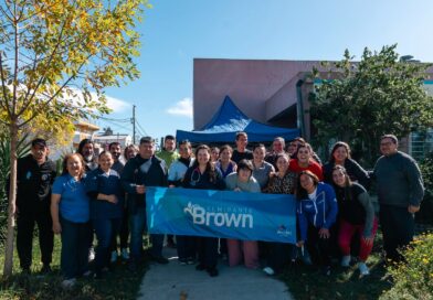 ALTE BROWN REALIZA CONTROLES MÉDICOS PREVENTIVOS (APTO FÍSICO) A NIÑOS Y ADOLESCENTES QUE PRACTICAN DEPORTES