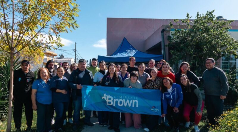 ALTE BROWN REALIZA CONTROLES MÉDICOS PREVENTIVOS (APTO FÍSICO) A NIÑOS Y ADOLESCENTES QUE PRACTICAN DEPORTES