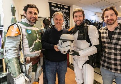 LLEGAN A ALTE BROWN LOS “PAF COMICS” CON UN ESPECIAL DE STAR WARS
