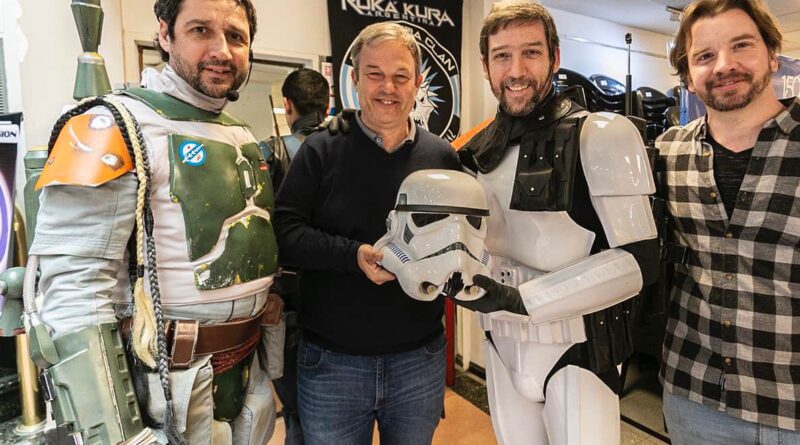 LLEGAN A ALTE BROWN LOS “PAF COMICS” CON UN ESPECIAL DE STAR WARS
